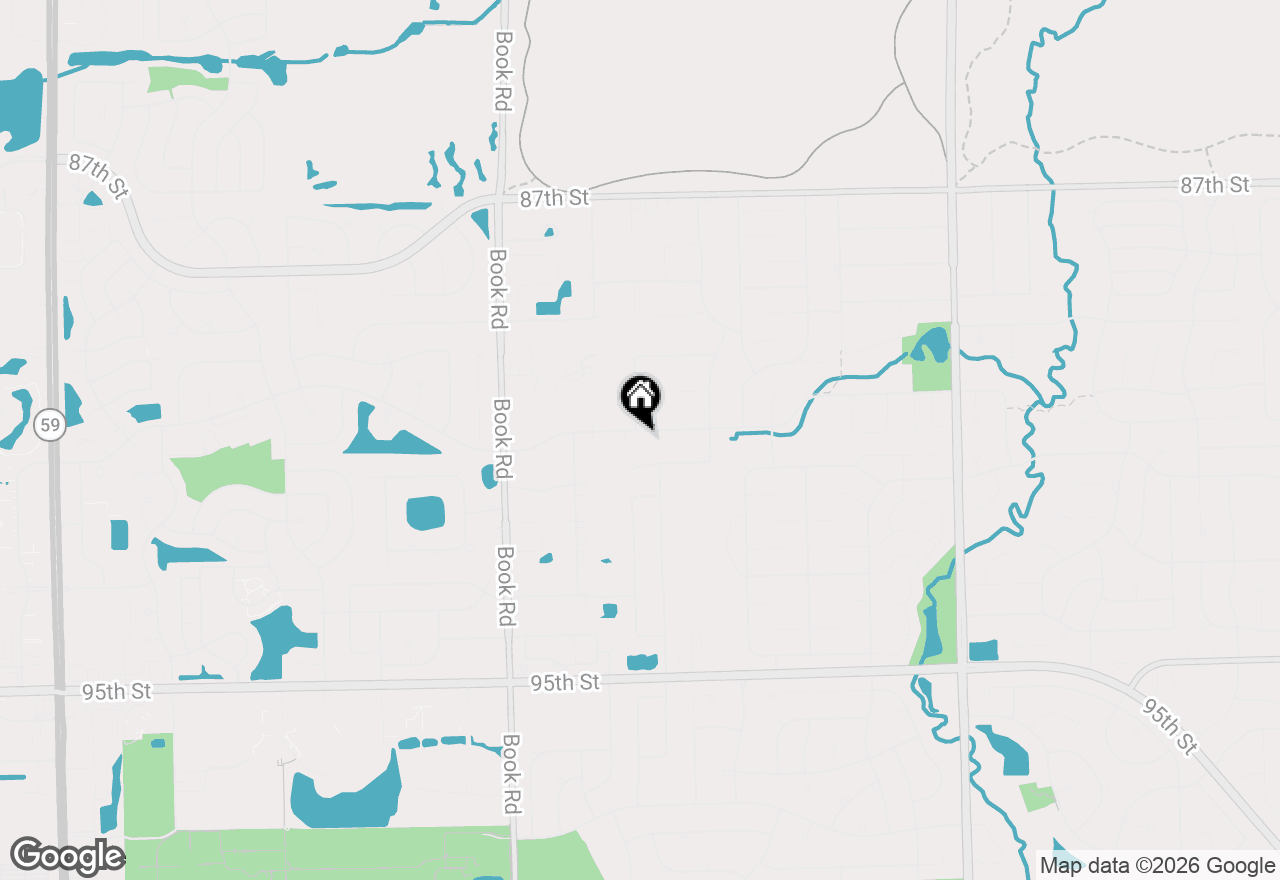 Map of 28W555 Leverenz Road, Naperville, IL 60564