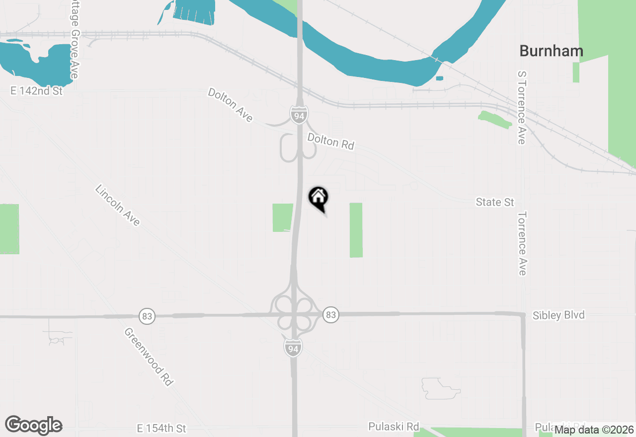 Map of 273 Cornell Avenue, Calumet City, IL 60409