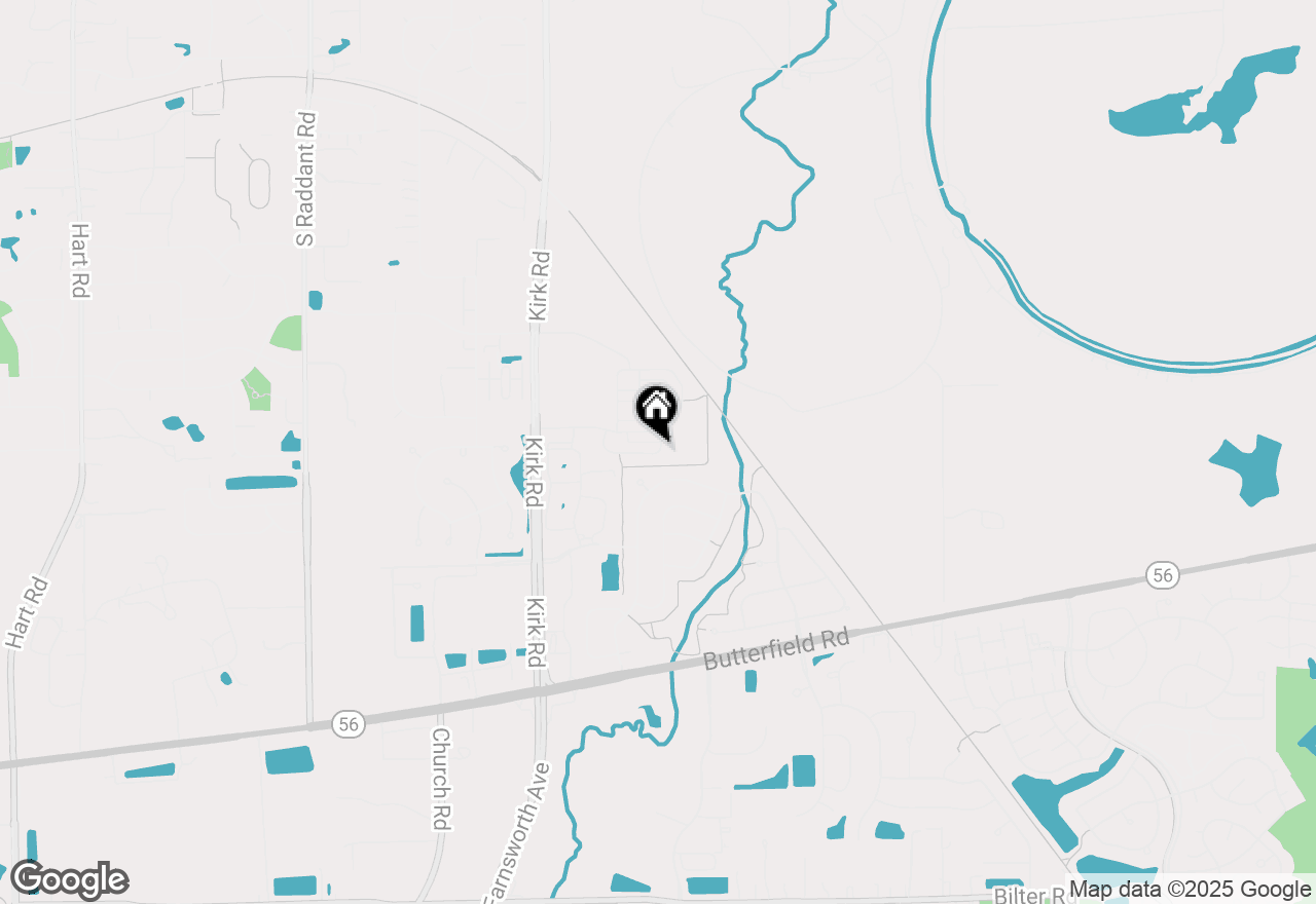 Map of 1573 Kraft Avenue, Batavia, IL 60510