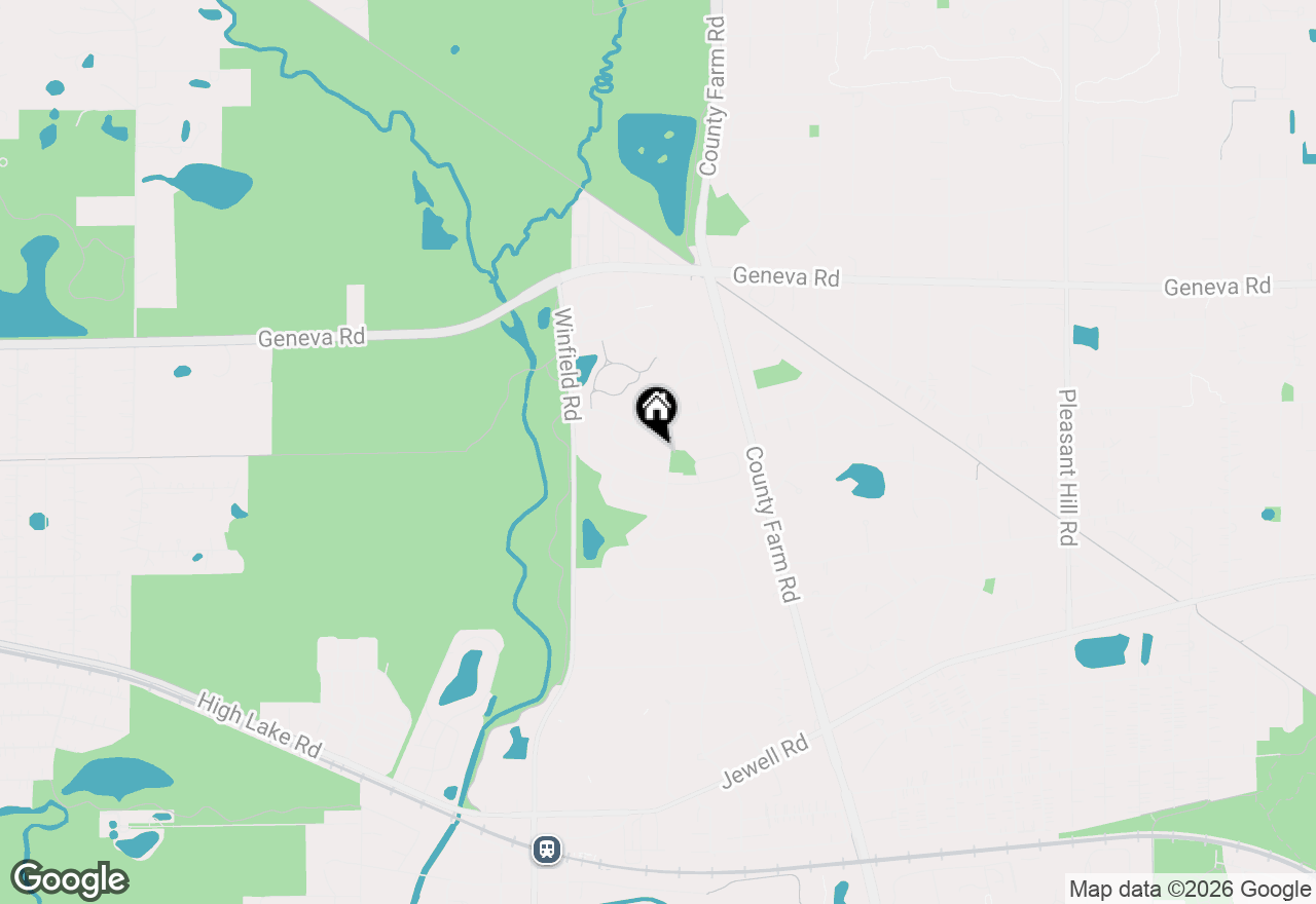 Map of 27W306 Victoria Lane, Winfield, IL 60190