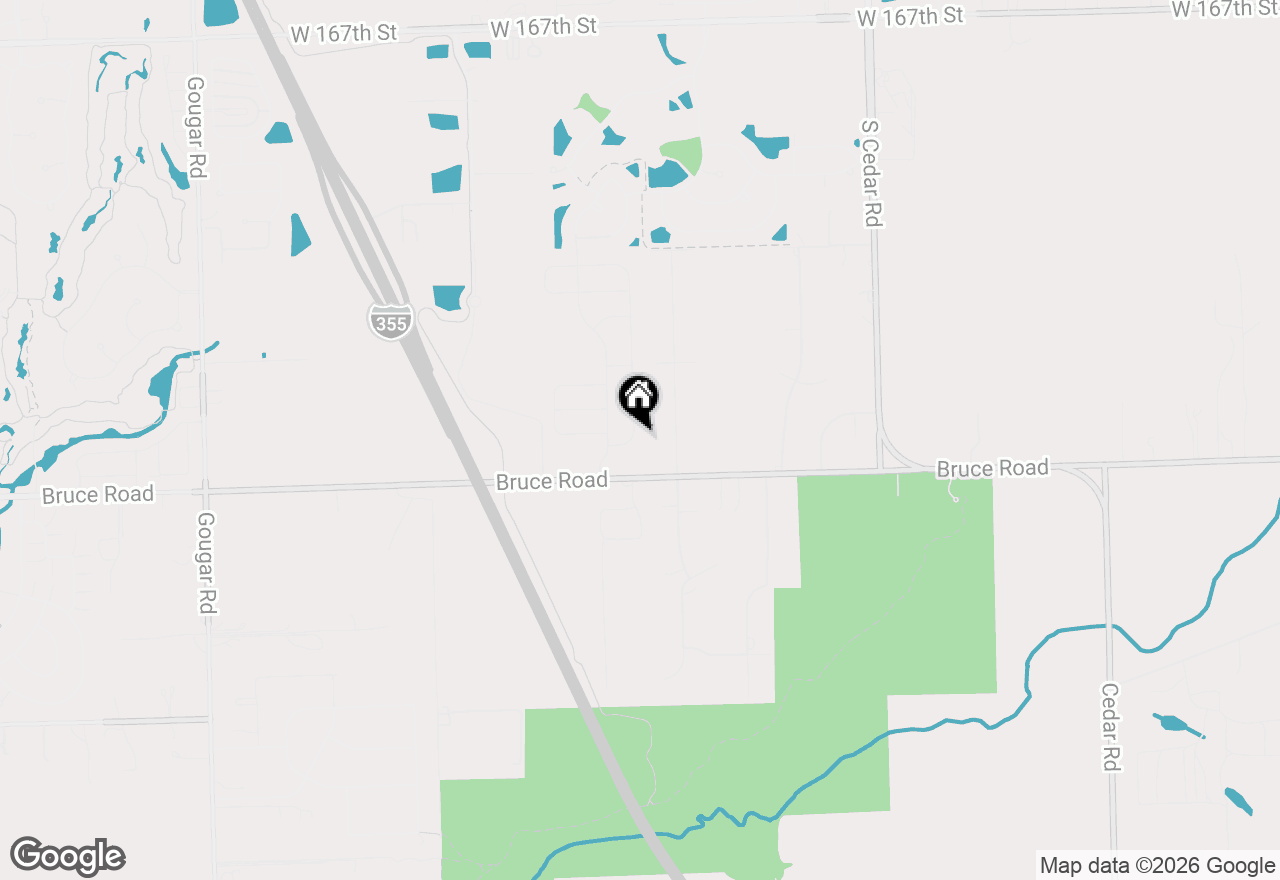 Map of 17419 S Victoria Lane, Lockport, IL 60441