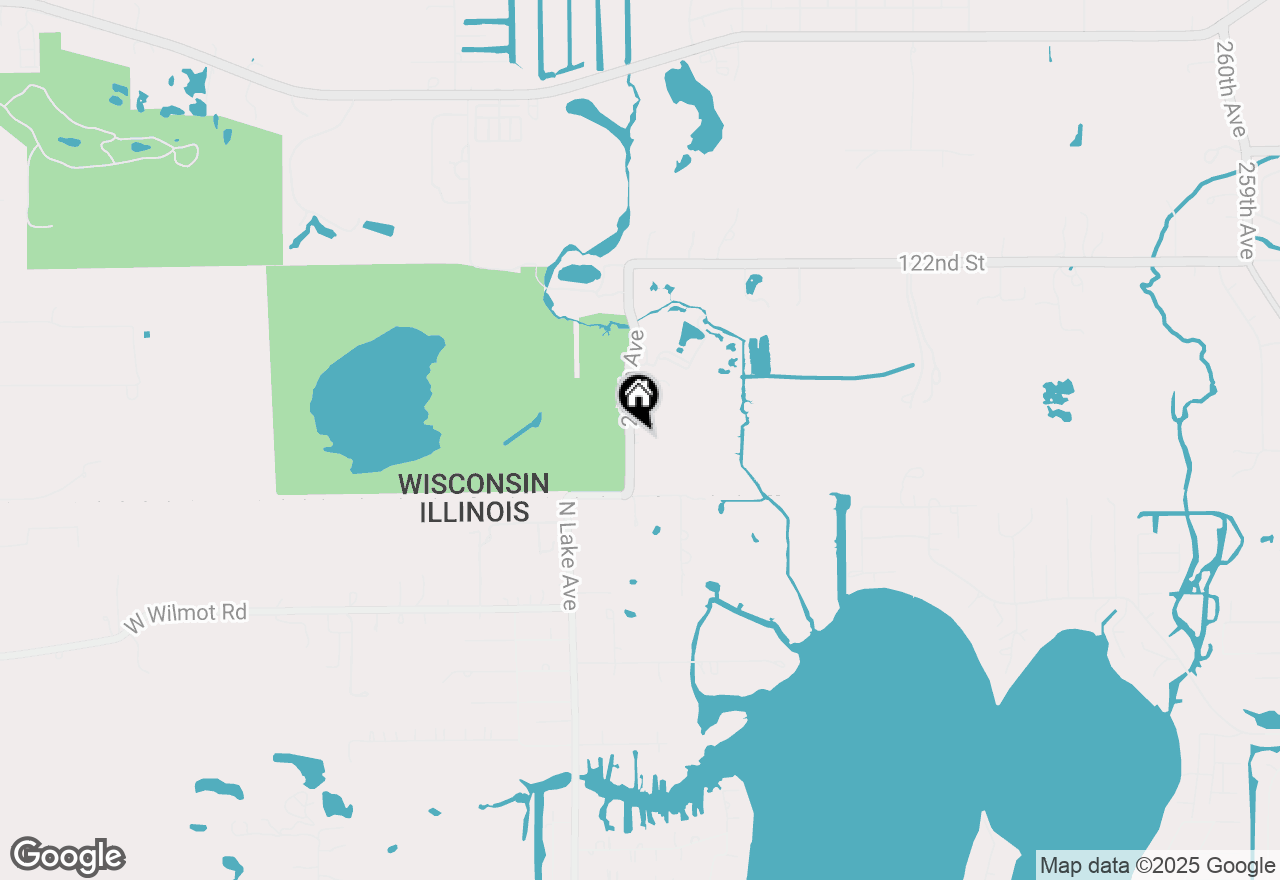 Map of 12621 280 Ave Street, Trevor, WI 53179