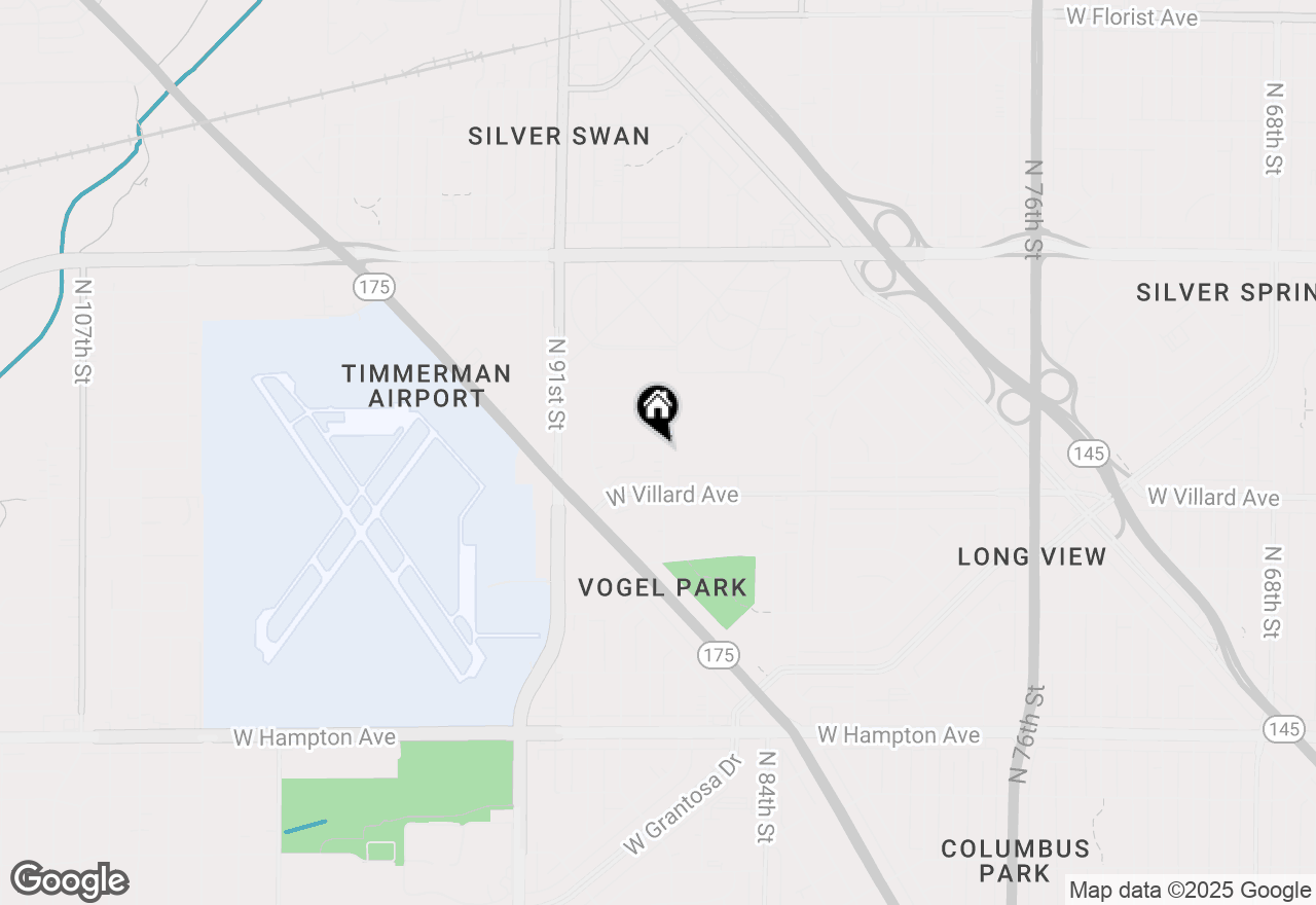 Map of 5259 N 87th St, Milwaukee, WI 53225