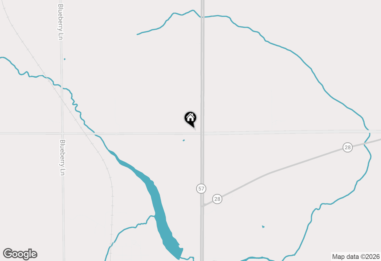 Map of W4918 County Road N, Waldo, WI 53093