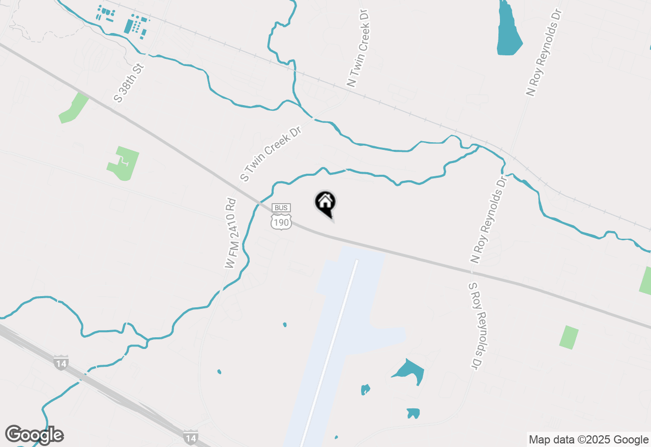 Map of 5401 E Veterans Memorial Boulevard #5309-B, Killeen, TX 76543