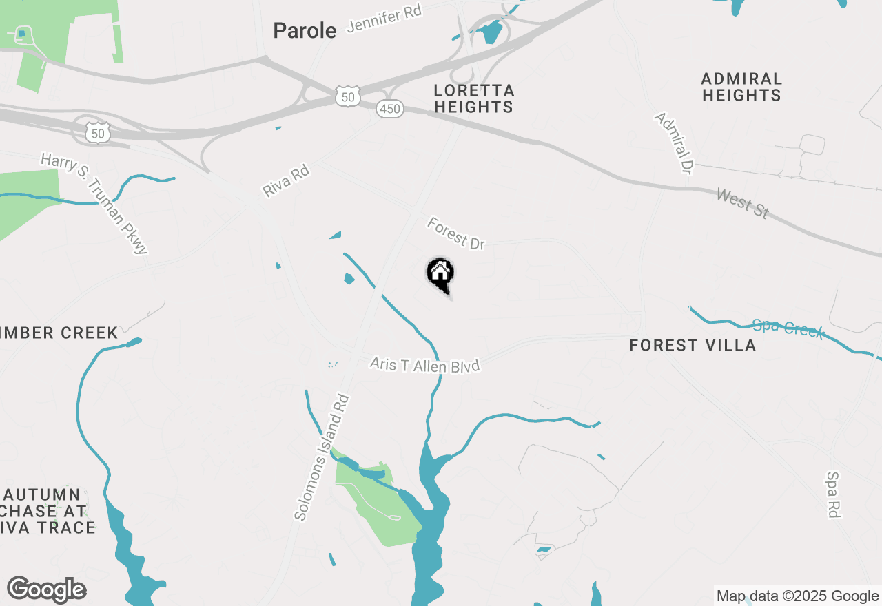 Map of 139 Dorsey Drive, Edgewater, MD 21037