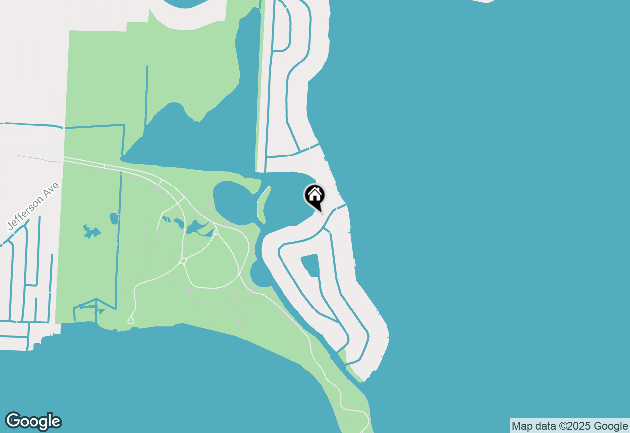 Map of 38371 Huron Pointe Drive, Harrison Township, MI 48045