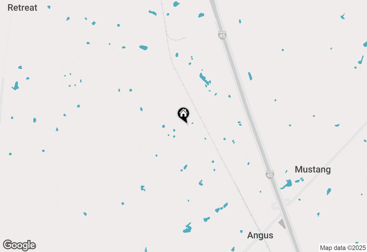Map of 3334 Knight Street, Corsicana, TX 75110