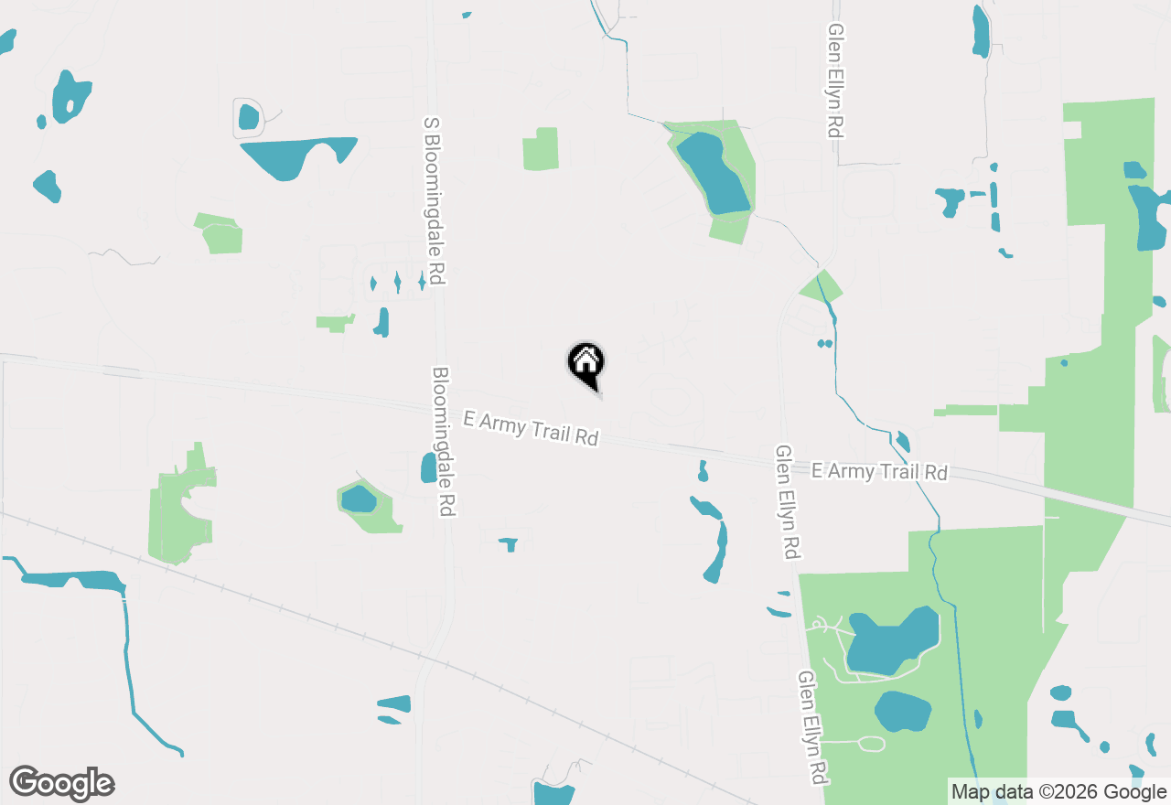 Map of 367 Thorncliffe Drive, Glendale Heights, IL 60139