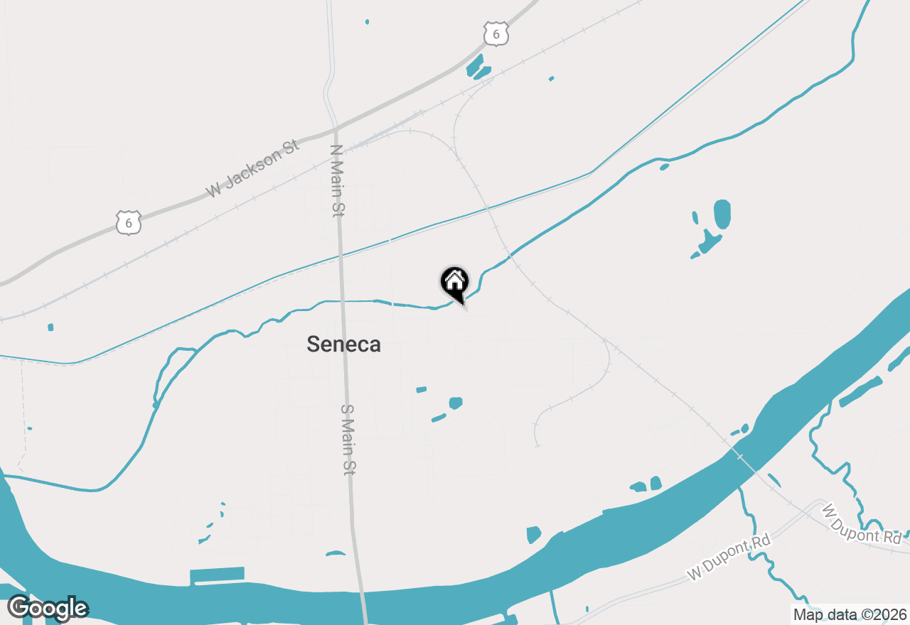 Map of 299 E Lincoln Street, Seneca, IL 61360