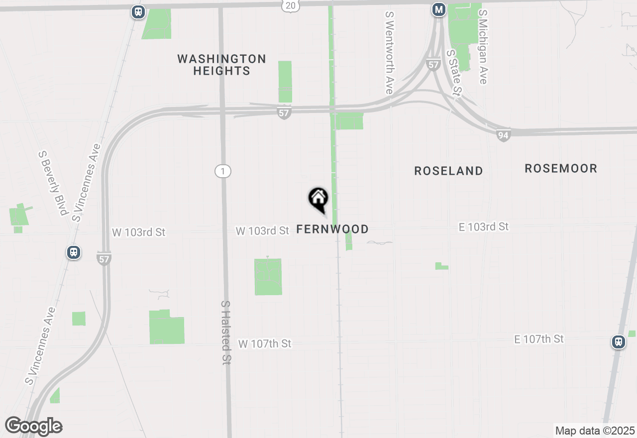 Map of 429 W 102nd Place, Chicago, IL 60628