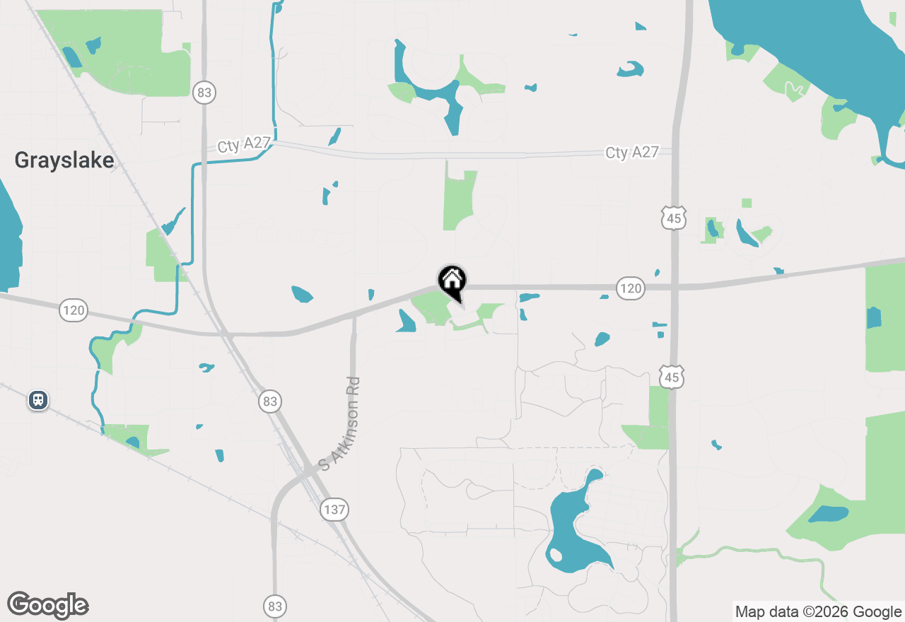 Map of 354 Stevens Court, Grayslake, IL 60030