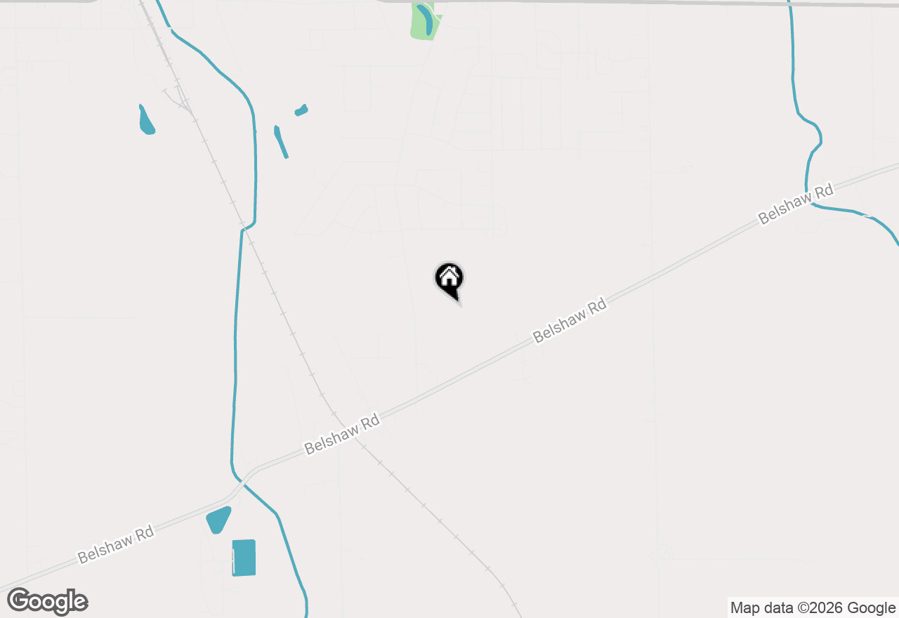 Map of 5782 Onyx Avenue, Lowell, IN 46356