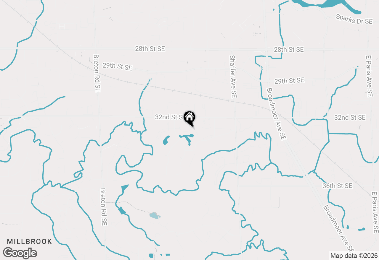 Map of 3104 Old Kent Road Se #26, Kentwood, MI 49512