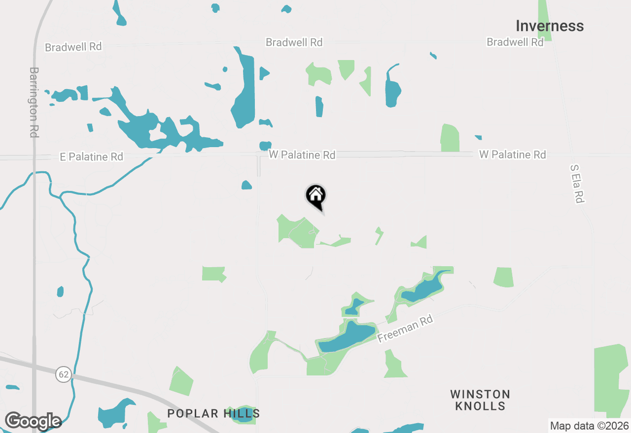 Map of 1475 Garnet Circle #1454, Hoffman Estates, IL 60192