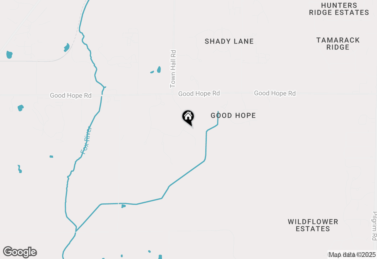 Map of N69W17762 Morning Star Ct, Menomonee Falls, WI 53051