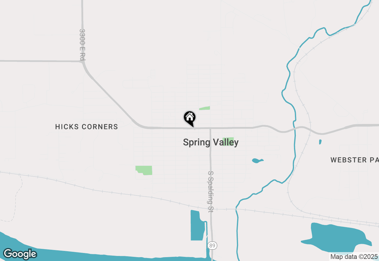 Map of 225 W Dakota Street, Spring Valley, IL 61362