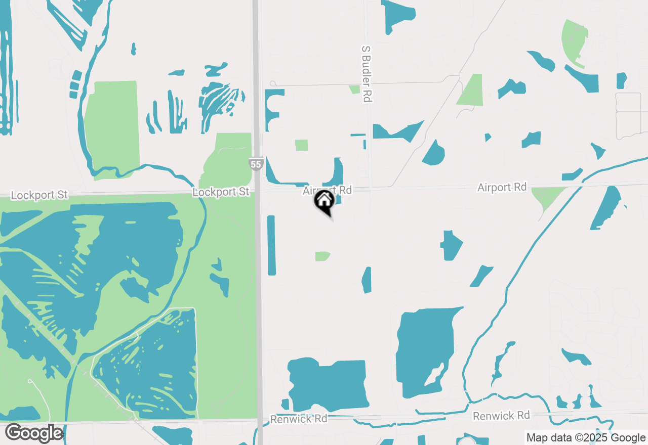 Map of 1986 W Brimstone Road, Romeoville, IL 60446