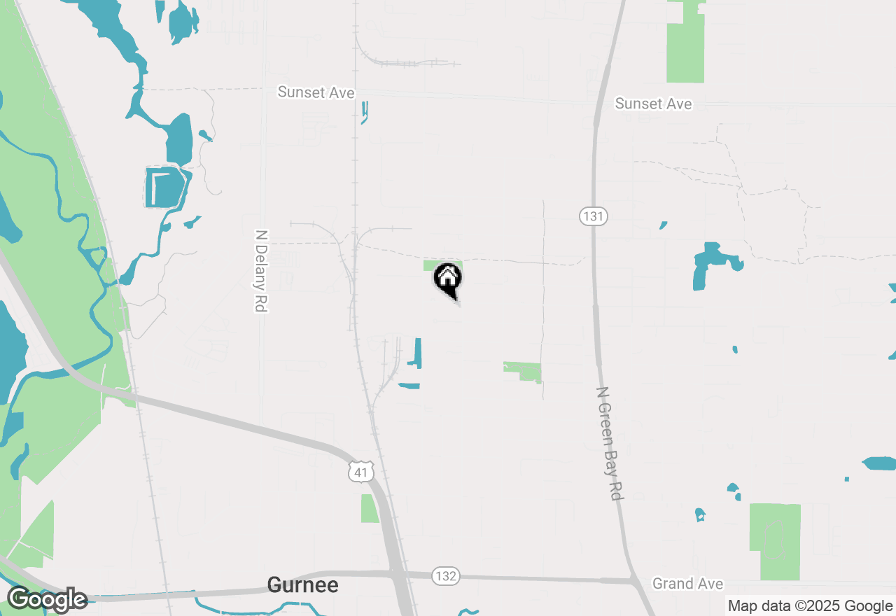 Map of 3737 Keith Avenue, Gurnee, IL 60031