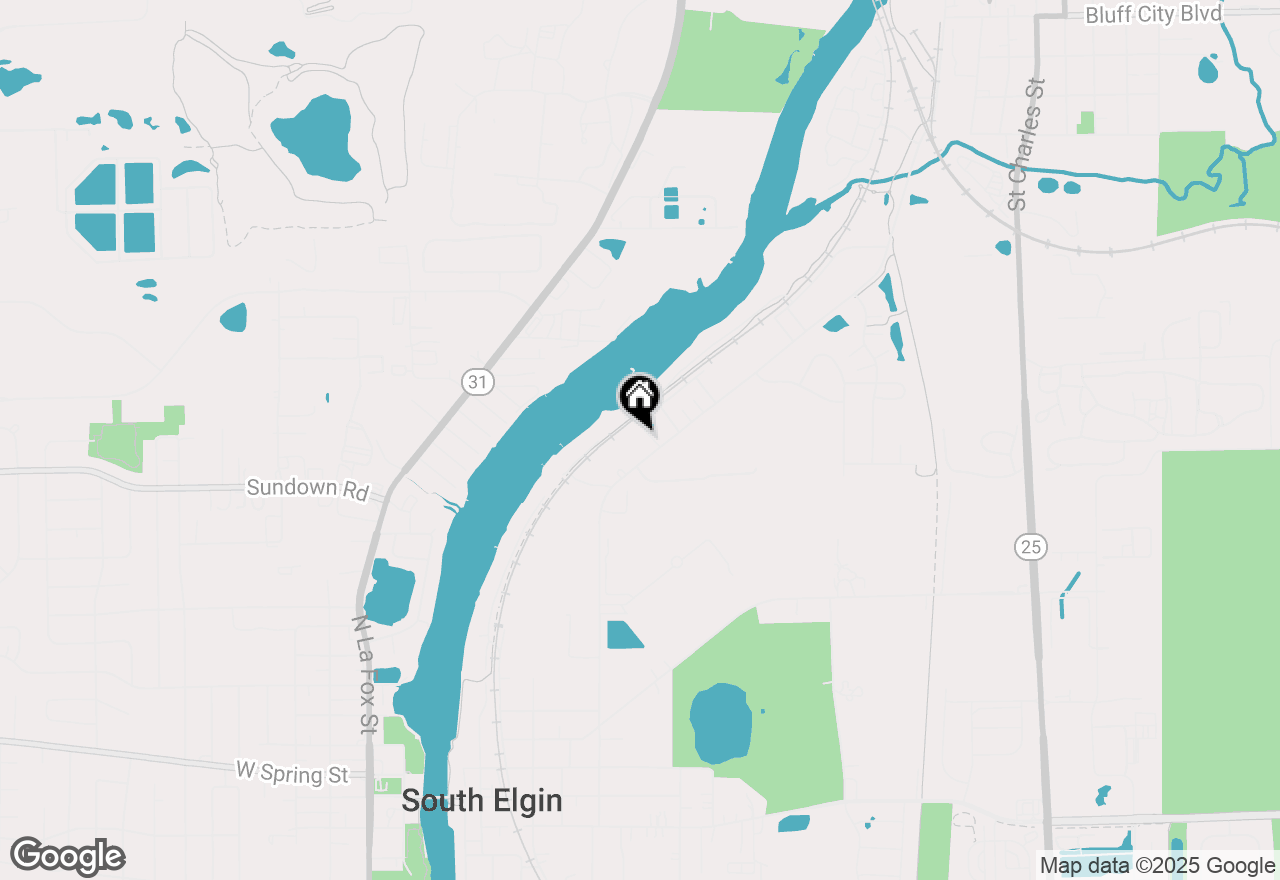 Map of 339 Hartman Court, South Elgin, IL 60177