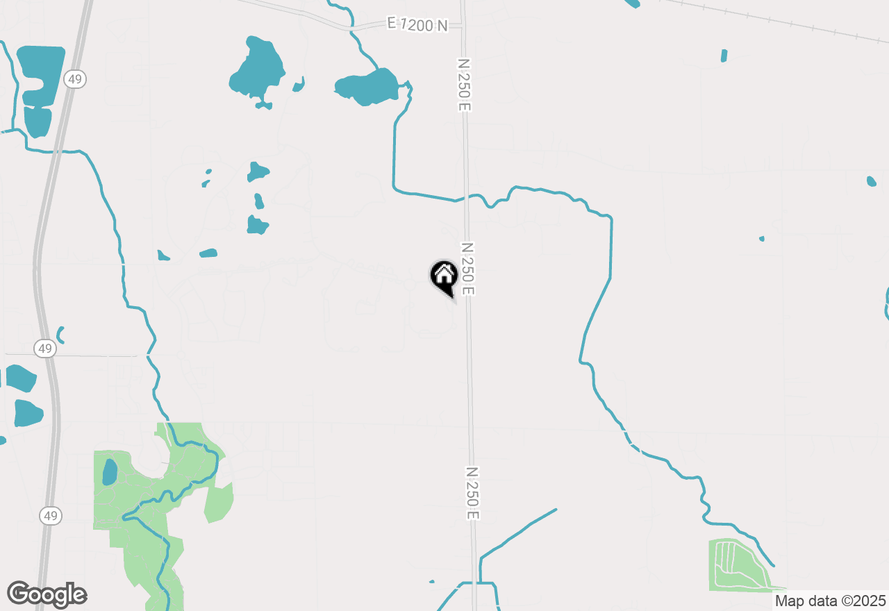 Map of 1712 Littler Drive, Chesterton, IN 46304