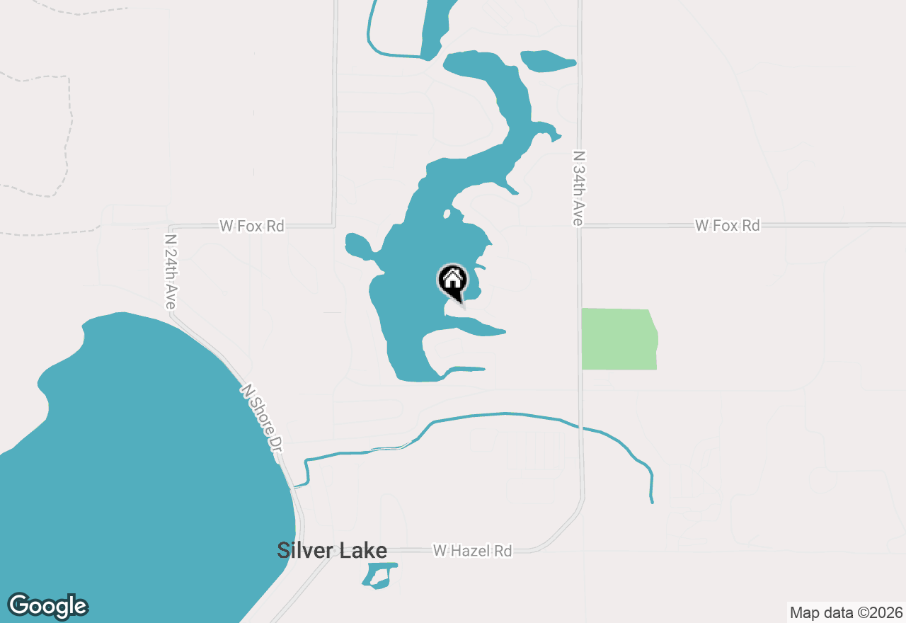 Map of 1763 N White Birch Drive, Mears, MI 49436