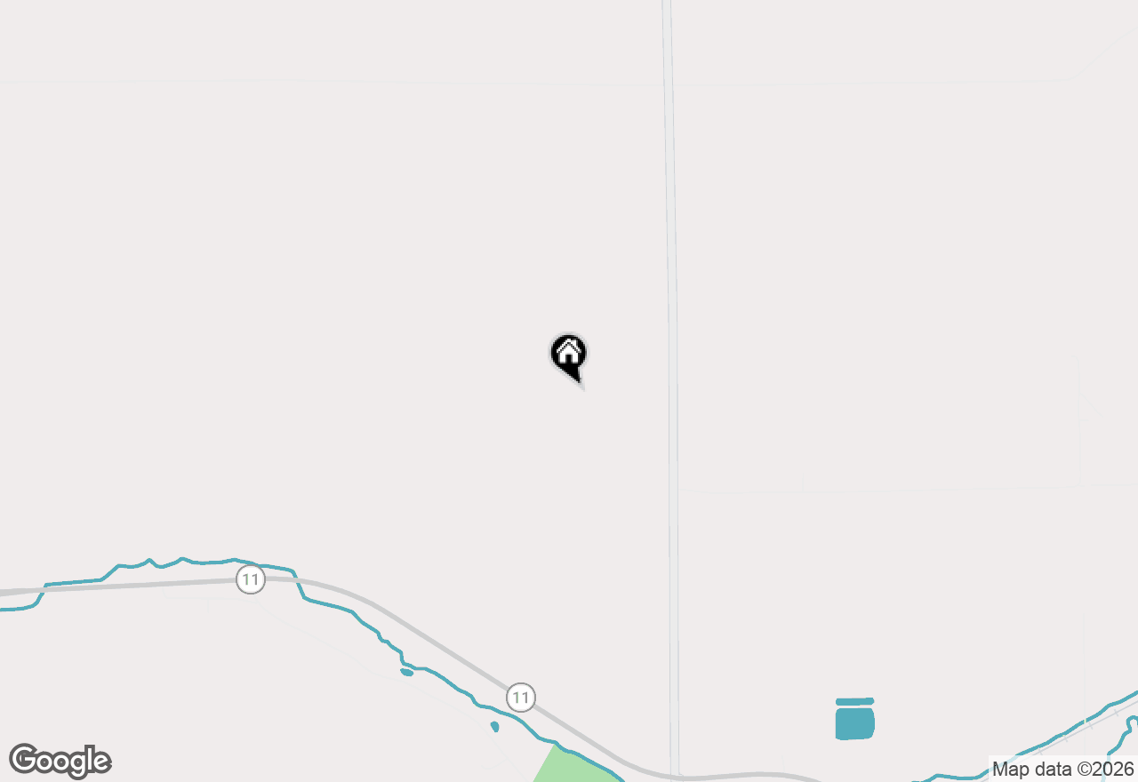 Map of N2793 County Road S, Juda, WI 53550