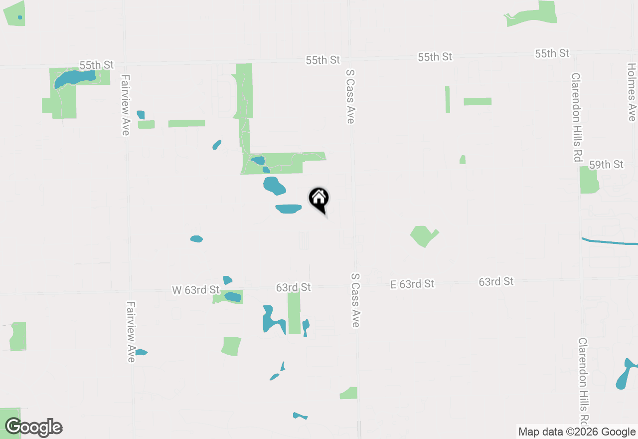 Map of 120 Hampton Avenue, Westmont, IL 60559