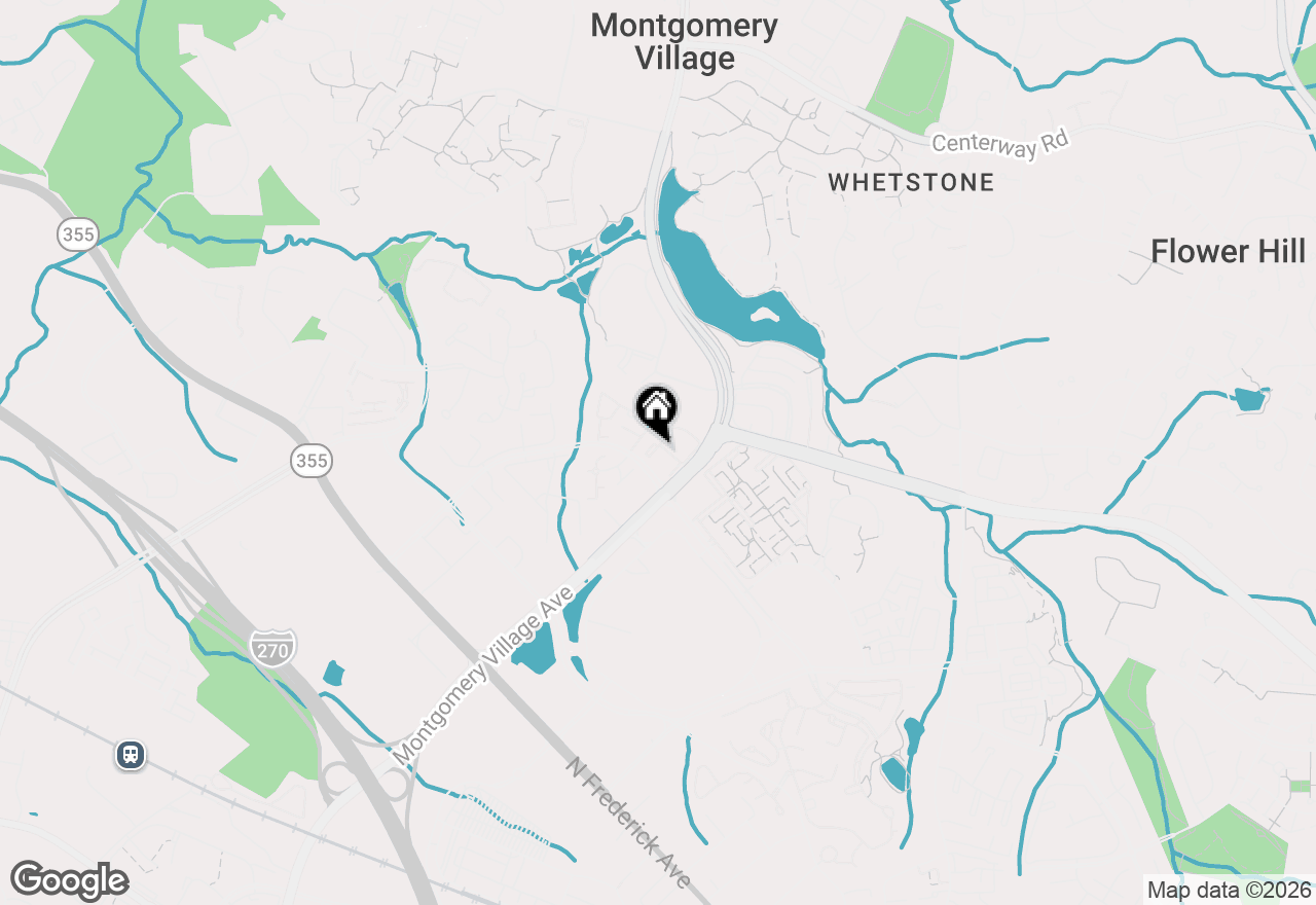 Map of 9717 Hellingly Place #48, Gaithersburg, MD 20886