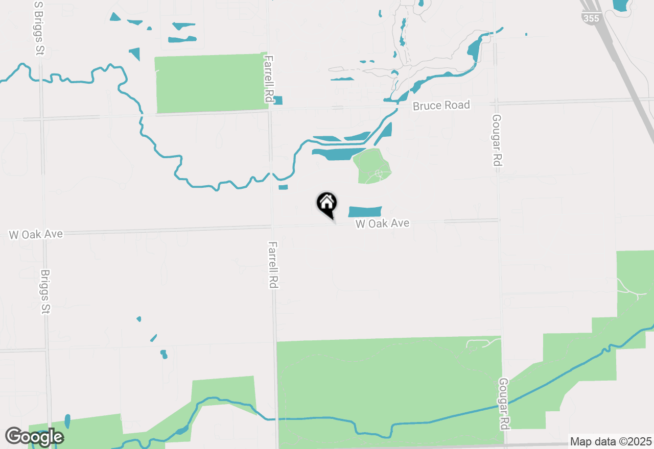 Map of 17828 S Mitchell Lane, Lockport, IL 60441