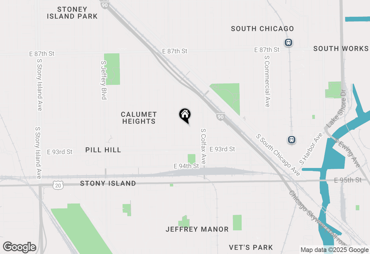 Map of 9138 S Essex Avenue, Chicago, IL 60617