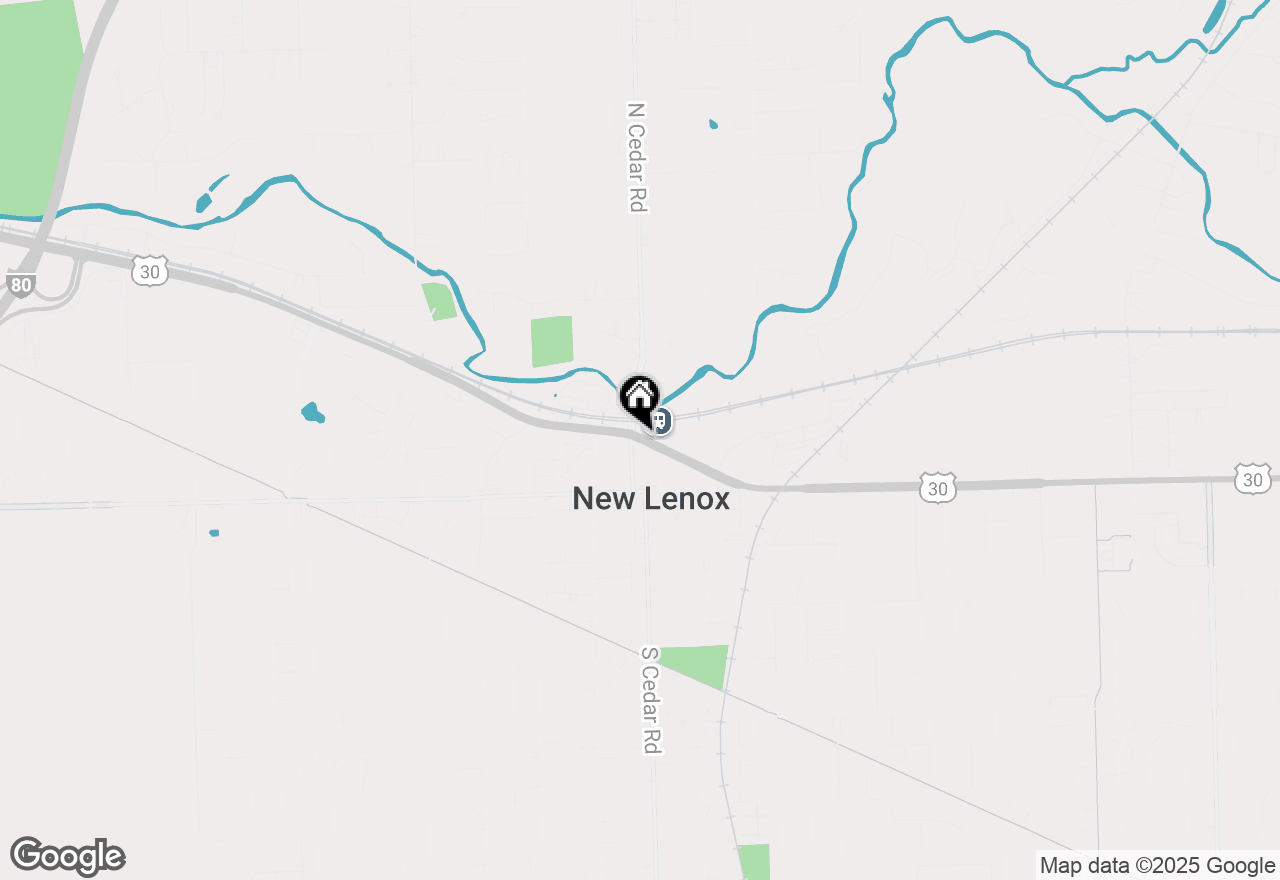 Map of 1115 Georgia''s Way, New Lenox, IL 60451