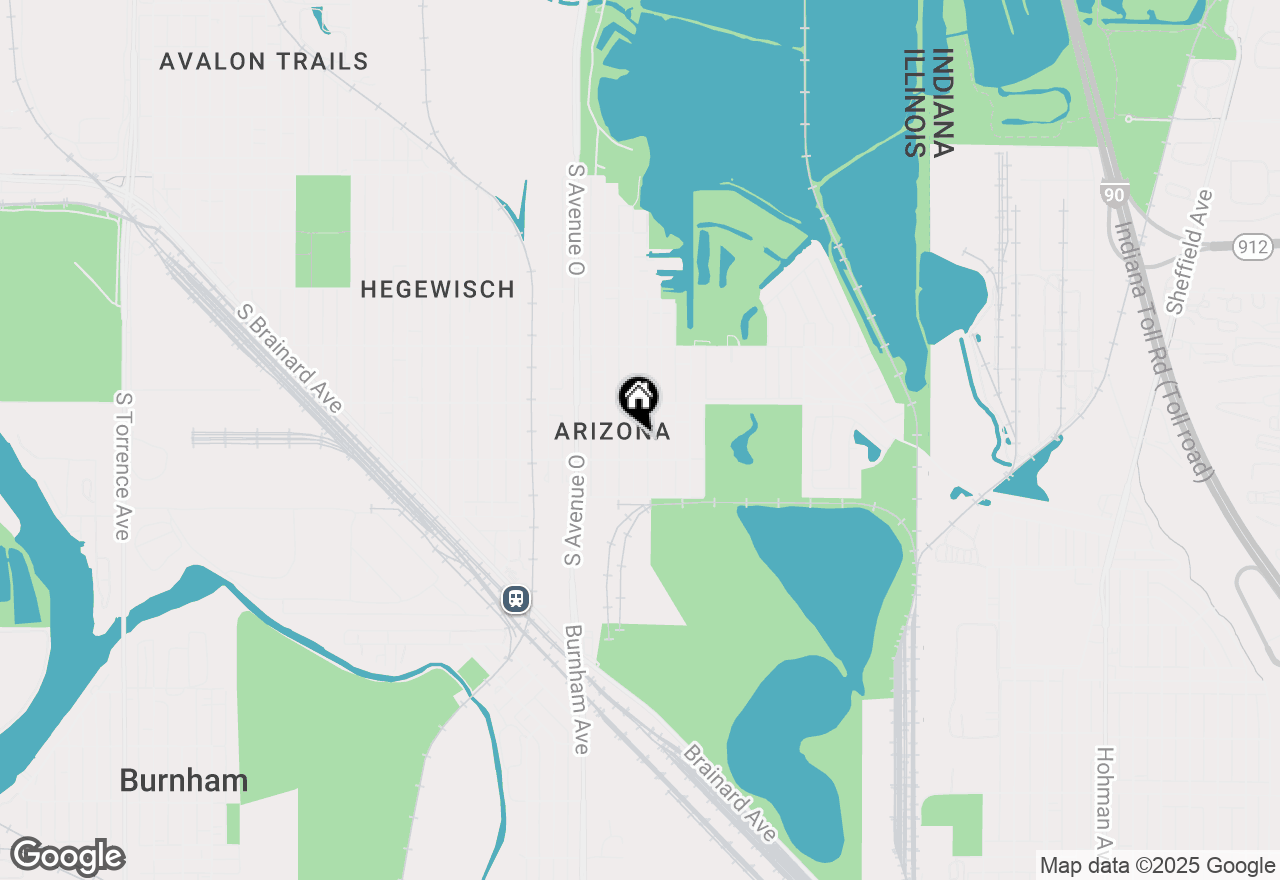 Map of 13441 S Avenue M Avenue, Chicago, IL 60633