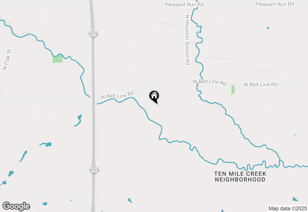 Map of 2600 W Main Street, Lancaster, TX 75146