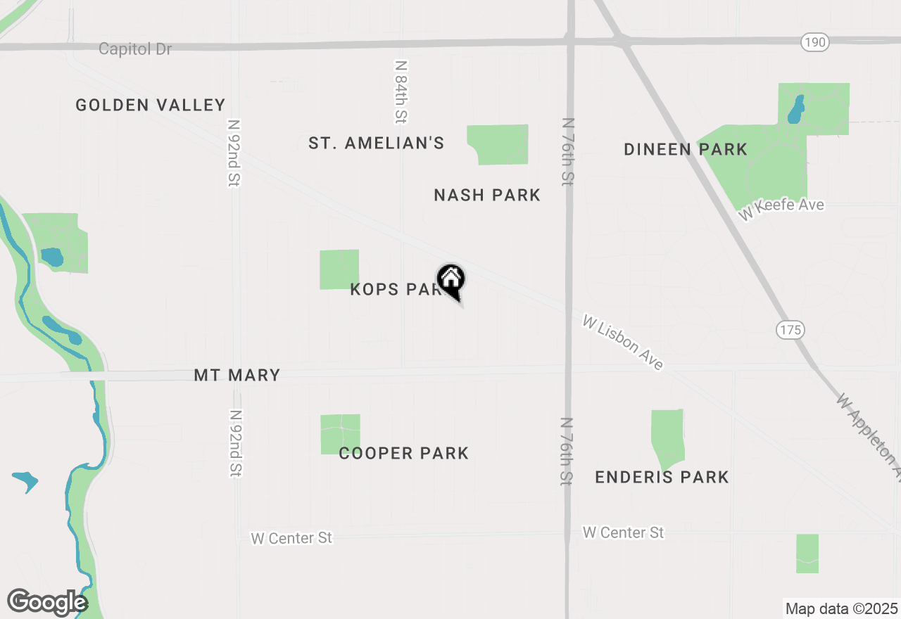 Map of 3234 N 82nd St, Milwaukee, WI 53222
