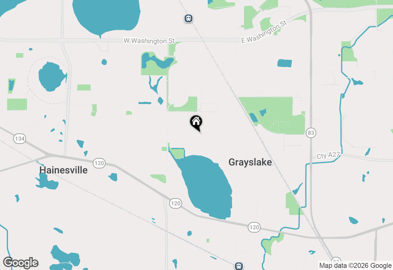 Map of 153 School Street, Grayslake, IL 60030