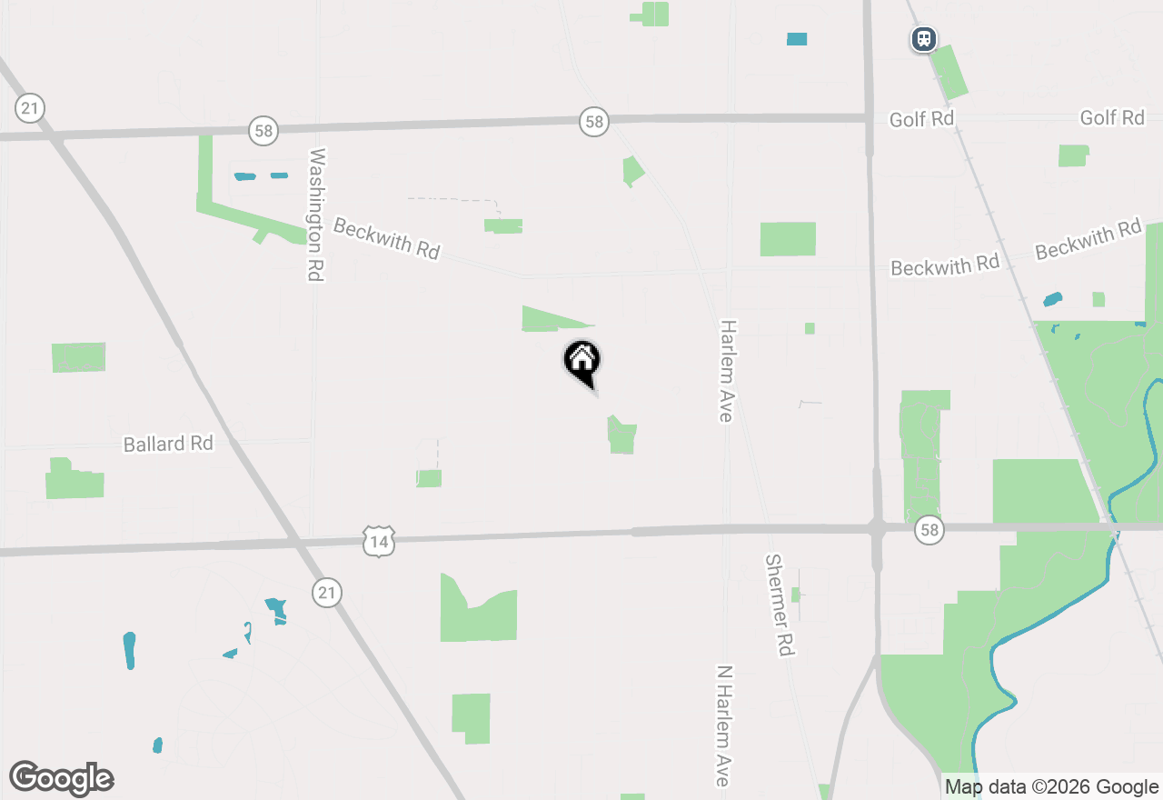 Map of 7441 Lake Street, Morton Grove, IL 60053