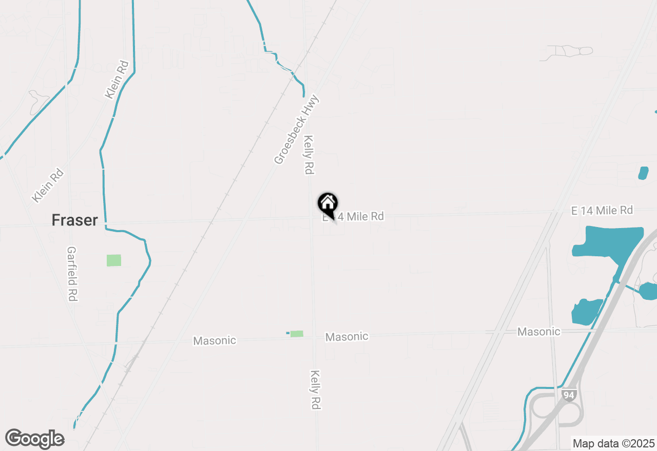 Map of 18750 14 Mile Road, Roseville, MI 48066