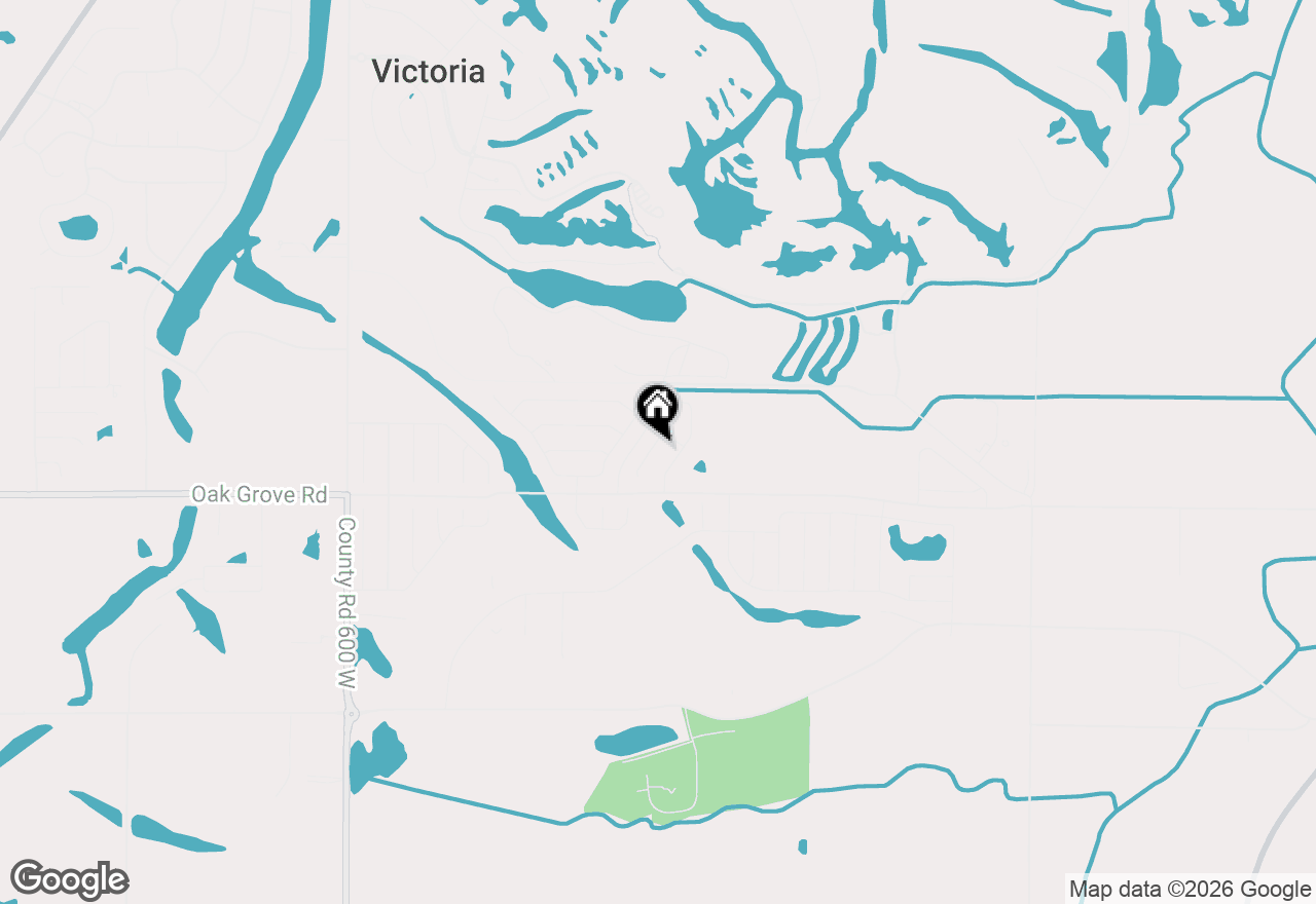 Map of 5355 Bloomsbury Court, Newburgh, IN 47630