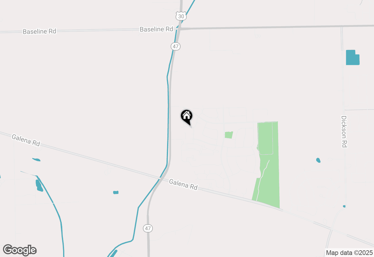 Map of 4533 Garritano Street #A, Yorkville, IL 60560