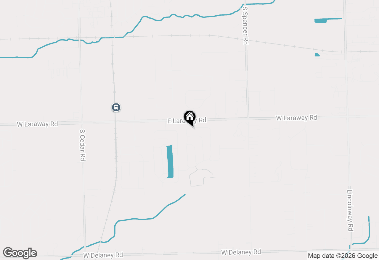 Map of 1978 Stapleton Road, New Lenox, IL 60451