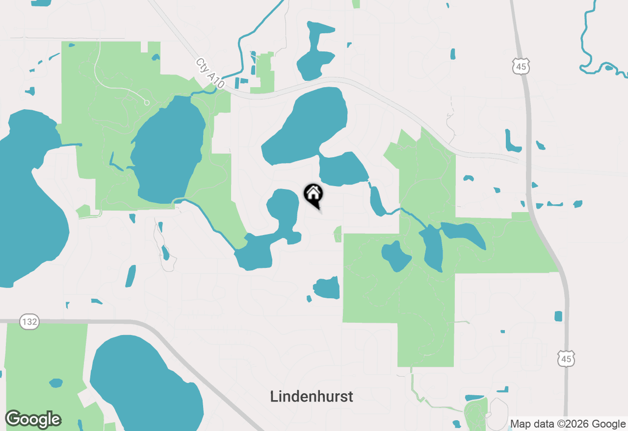 Map of 2308 Carriage Lane, Lindenhurst, IL 60046