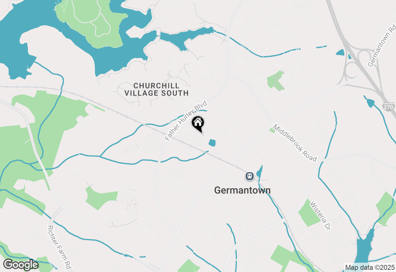 Map of 19401 Buckingham Way #19401, Germantown, MD 20874