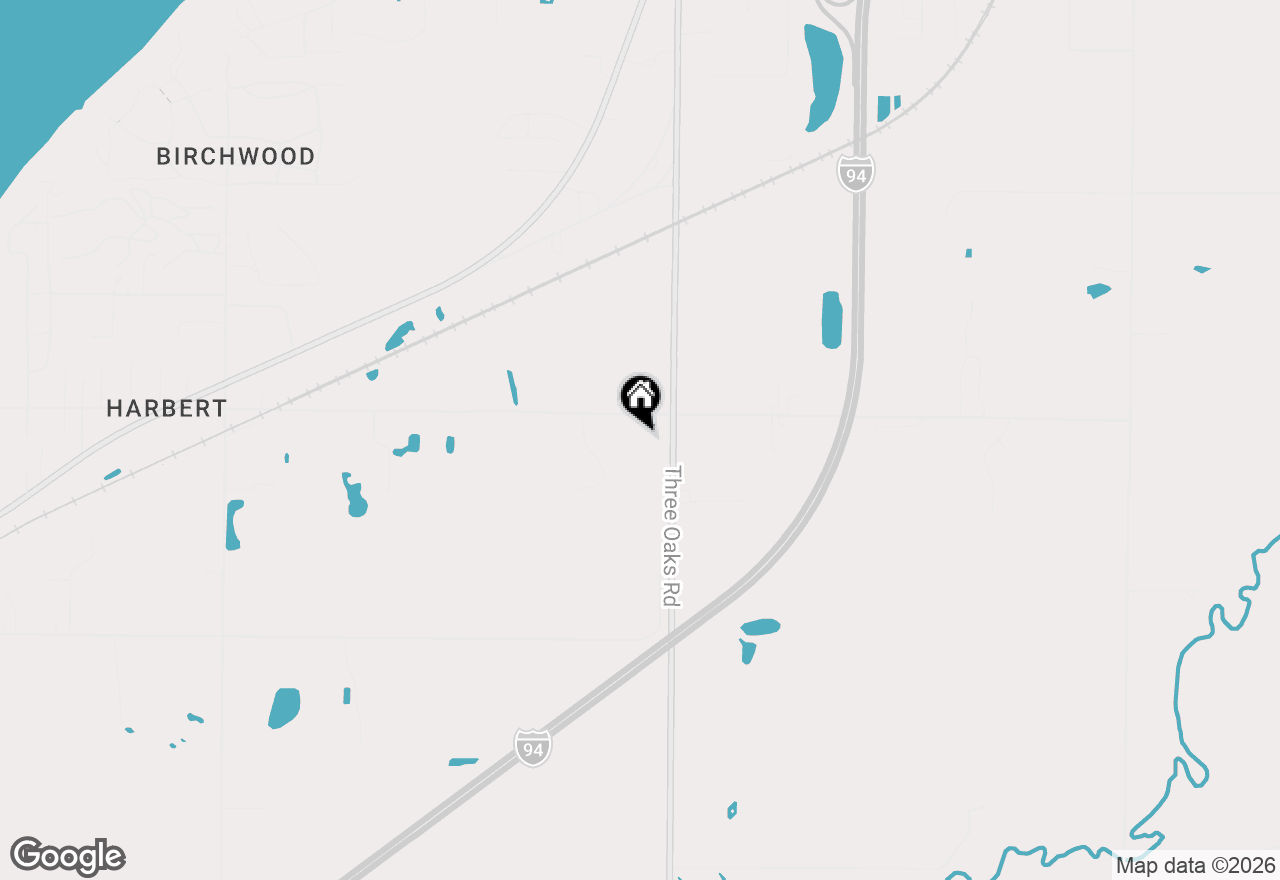 Map of 13742 Three Oaks Road #110-S, Sawyer, MI 49125