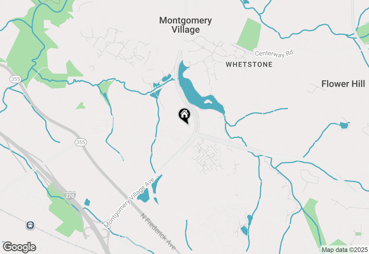 Map of 18610 Walkers Choice Road #18610, Gaithersburg, MD 20886