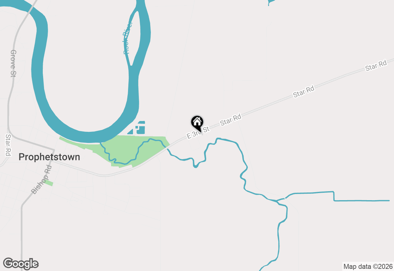 Map of 304 Tree Lane, Prophetstown, IL 61277