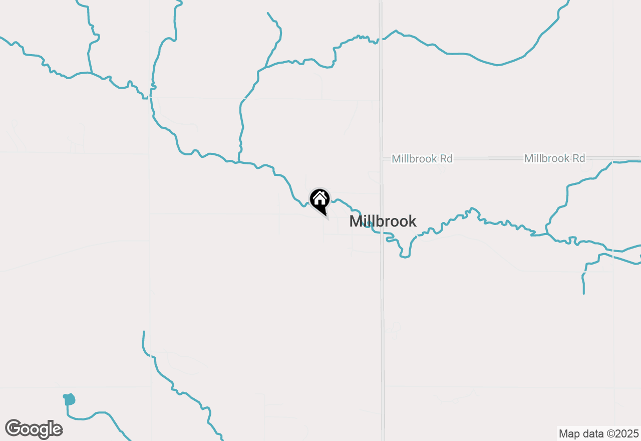 Map of 245 Millbrook Rd Road, Blanchard, MI 49310