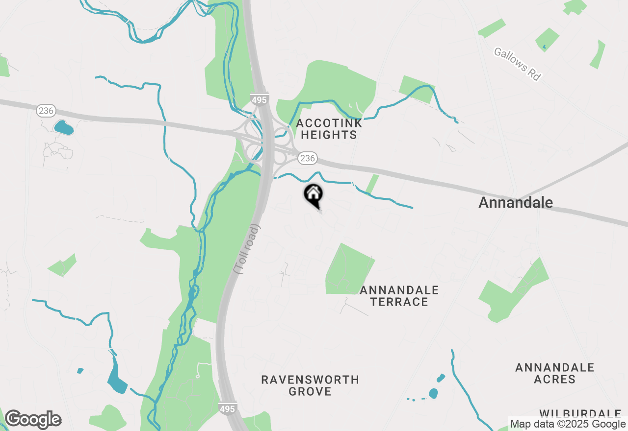 Map of 4355 Ivymount Ct #16, Annandale, VA 22003