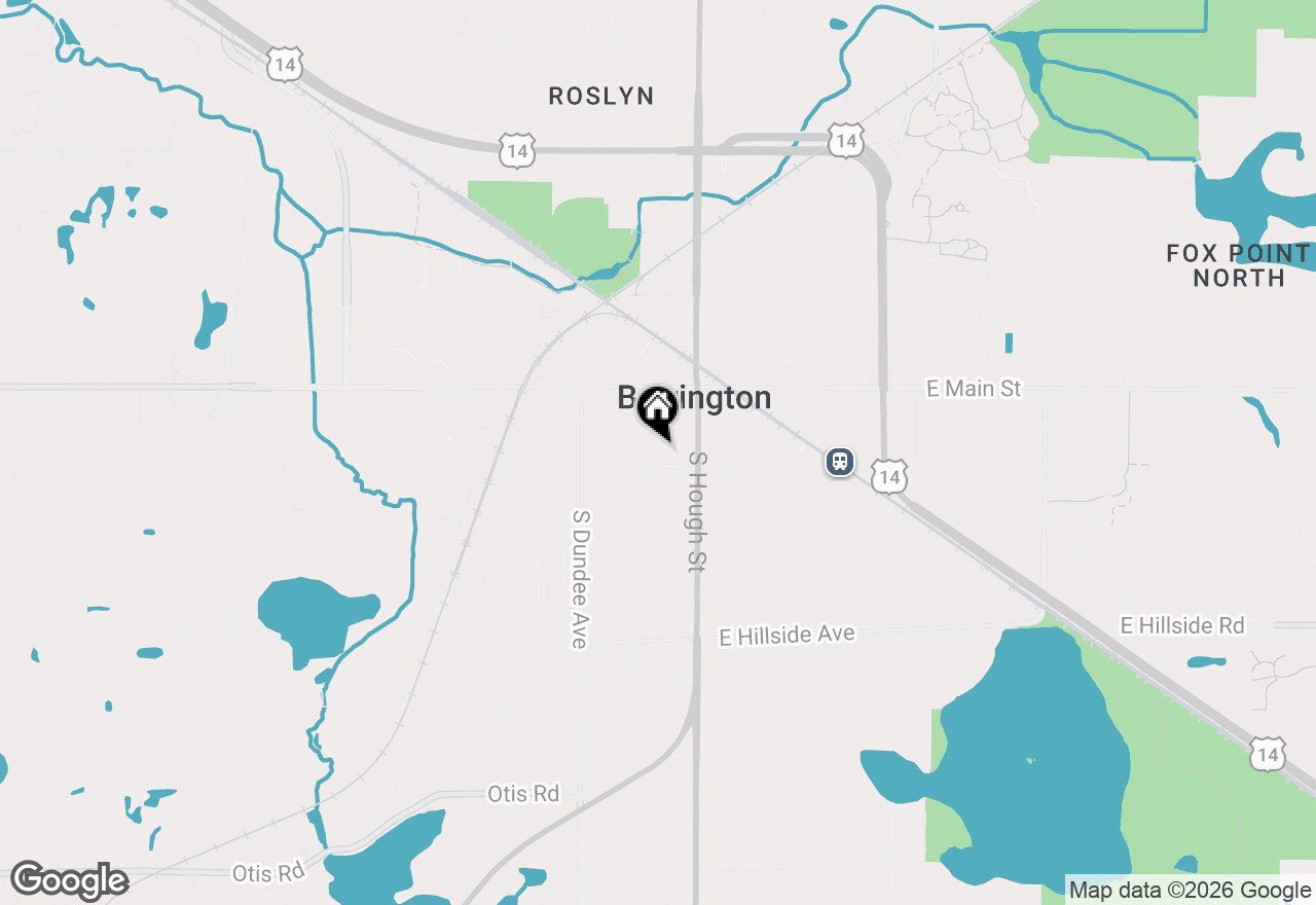 Map of 135 W Lake Street, Barrington, IL 60010