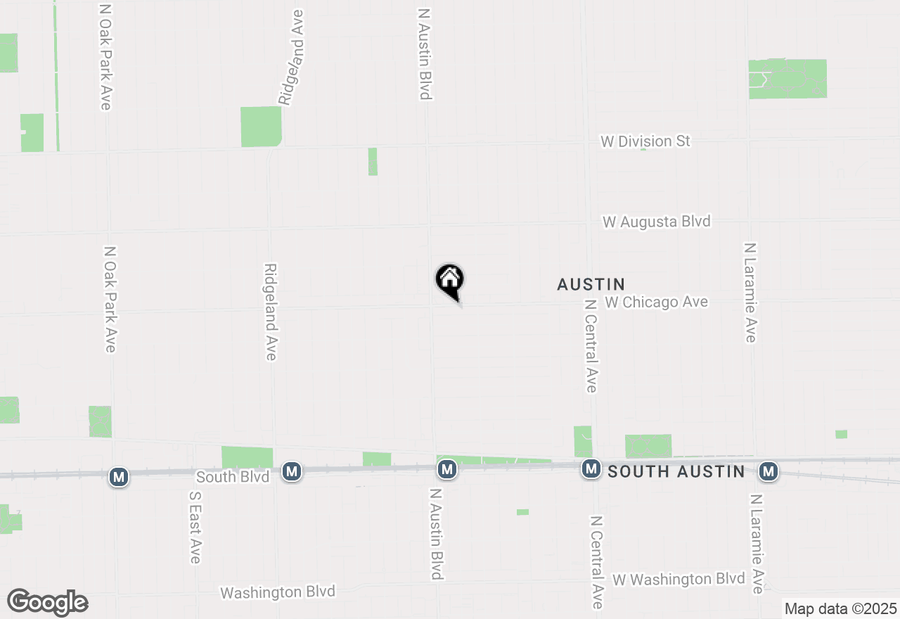 Map of 5941 W Chicago Avenue, Chicago, IL 60651